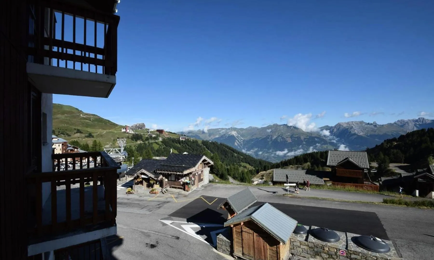 公寓 Residence Les Hameaux I - Studio 3/4 Pers - Les Hameaux I Plagne Villages Mae-9094 拉普拉涅