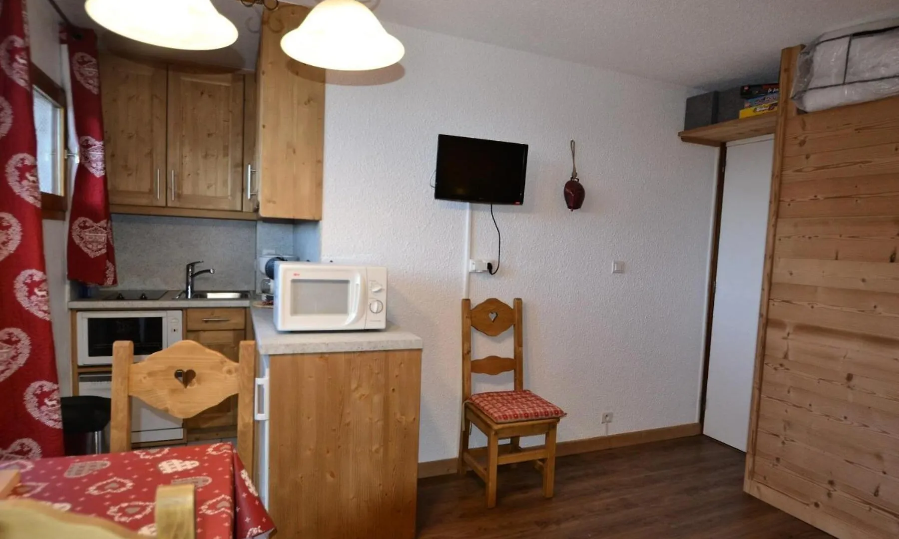 Apartment Residence Les Hameaux I - Studio 3/4 Pers - Les Hameaux I Plagne Villages Mae-9094 La Plagne