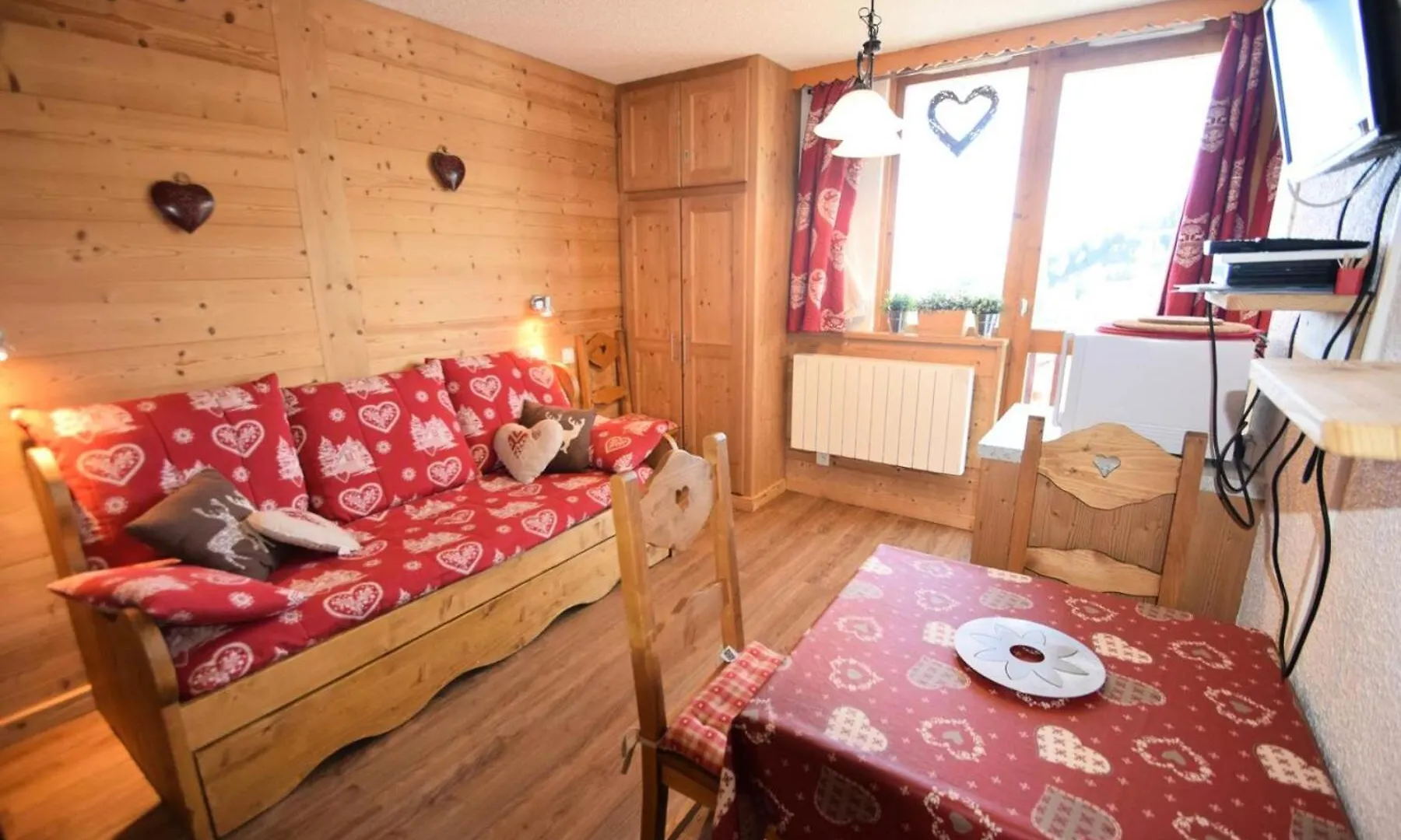 Residence Les Hameaux I - Studio 3/4 Pers - Les Hameaux I Plagne Villages Mae-9094 La Plagne
