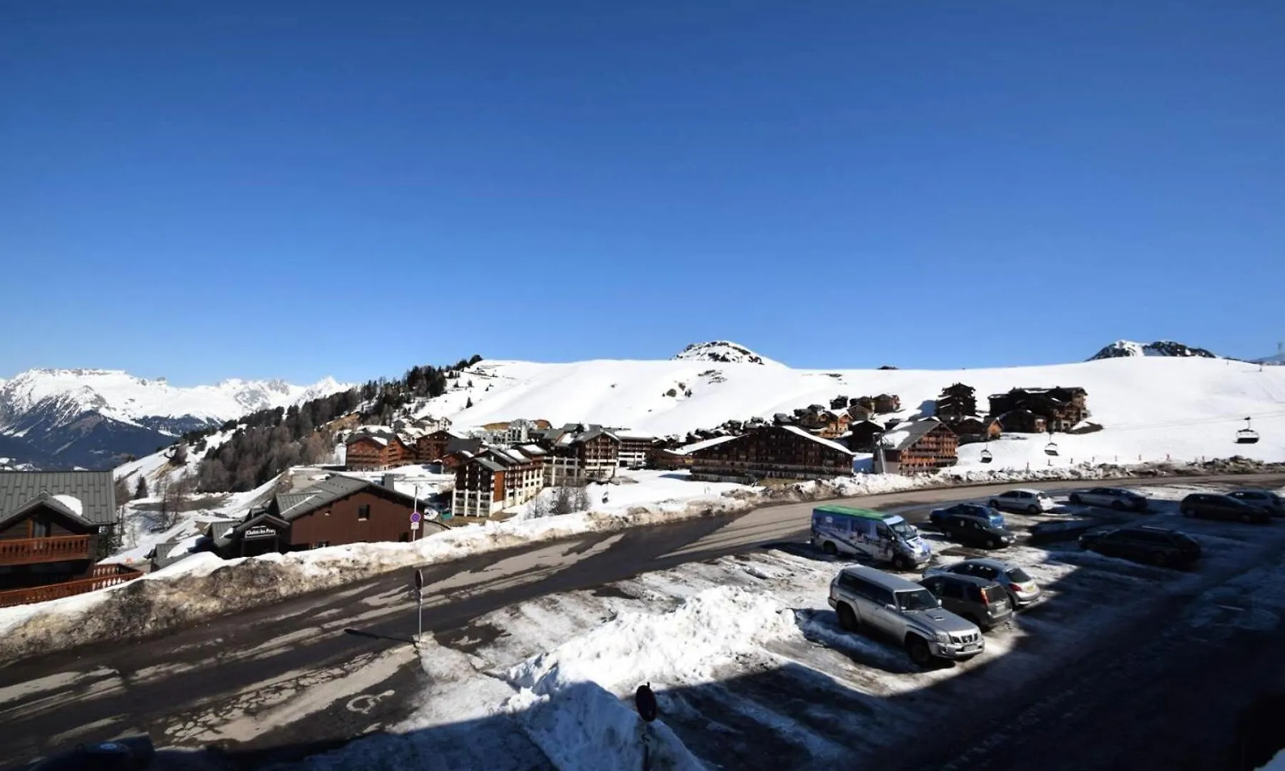 Residence Les Hameaux I - Studio 3/4 Pers - Les Hameaux I Plagne Villages Mae-9094 La Plagne France