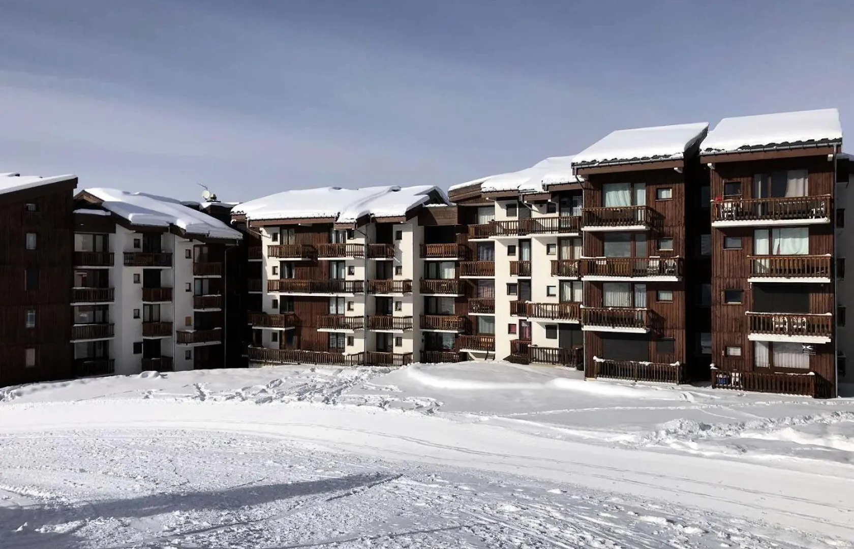 Residence Les Hameaux I - Studio 3/4 Pers - Les Hameaux I Plagne Villages Mae-9094 La Plagne Apartment