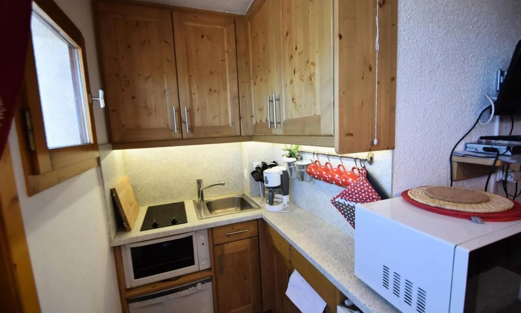 Apartment Residence Les Hameaux I - Studio 3/4 Pers - Les Hameaux I Plagne Villages Mae-9094 La Plagne France