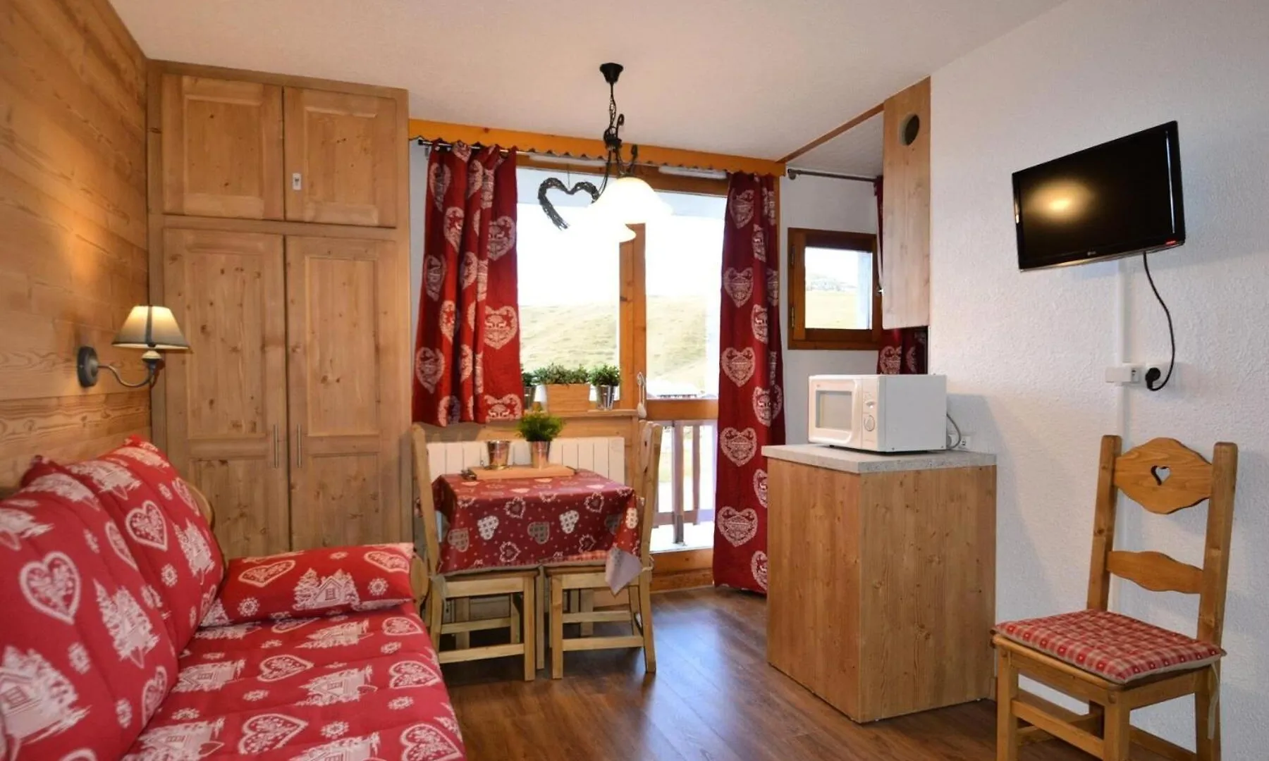 Residence Les Hameaux I - Studio 3/4 Pers - Les Hameaux I Plagne Villages Mae-9094 La Plagne