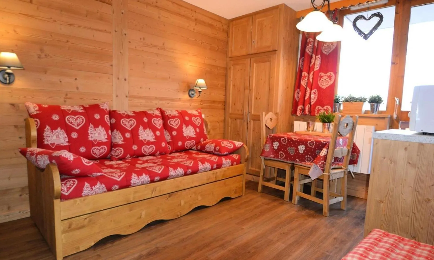 Residence Les Hameaux I - Studio 3/4 Pers - Les Hameaux I Plagne Villages Mae-9094 La Plagne 0*,  France